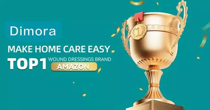 Dimora Medical Named Amazon Best Seller in Wound Dressings for Fourth Consecutive Year