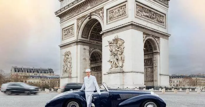 1938 ALFA ROMEO 8C 2900B WINS THE PENINSULA CLASSICS BEST OF THE BEST AWARD