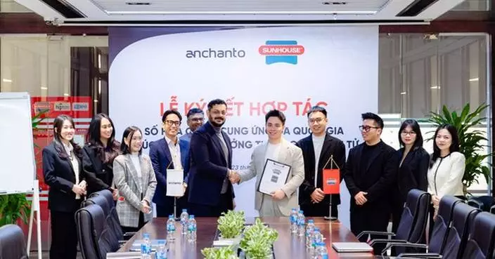 SUNHOUSE AND ANCHANTO FORGE STRATEGIC GLOBAL PARTNERSHIP: DIGITALIZING SUPPLY CHAIN TO DRIVE 300% E-COMMERCE GROWTH