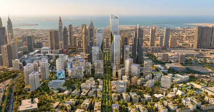 Dubai announces largest demand-led expansion of a financial centre in the Middle East, Africa and South Asia - with a total gross floor area of 17.7mn sq.ft.