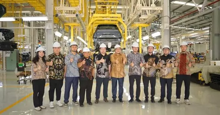 GAC Indonesia Smart Factory Goes into Operation, reflecting GAC's long-term commitment.