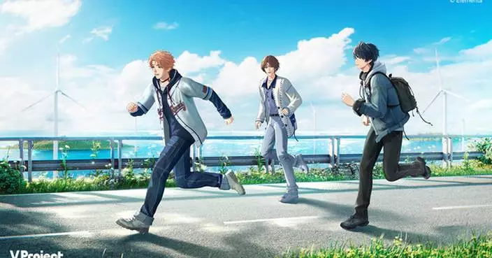 V Project Unveiled: An Immersive 3D Idol Experience – IDOL, a TOUCH away