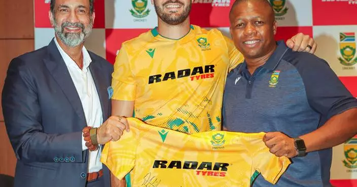Singapore Brand Radar Tyres secures strategic multi-year deal with Cricket South Africa as their Global Partner