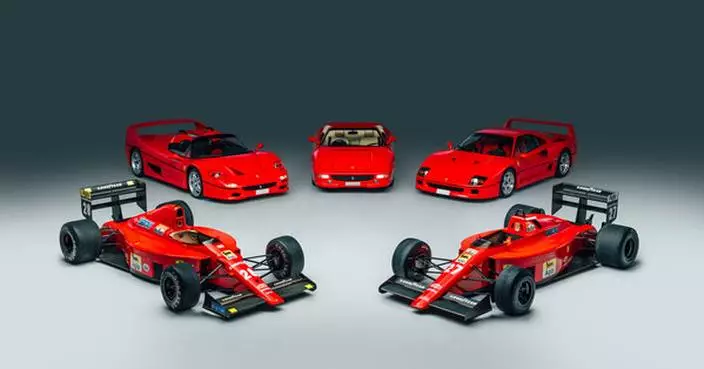 From race to road: historically significant Ferrari collection offered for sale