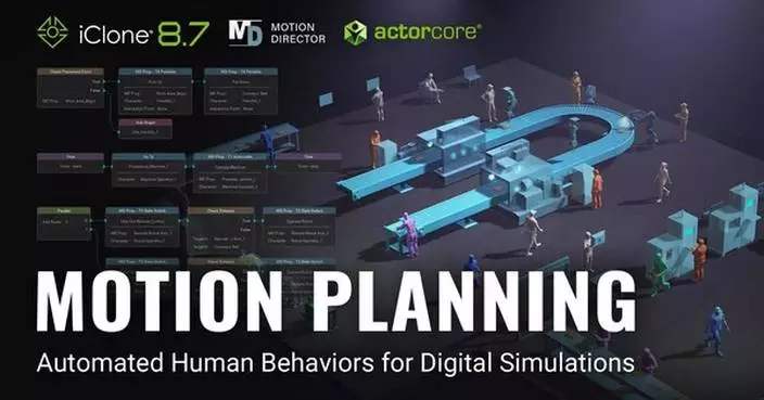 Reallusion Expands to a Complete Human-Centric Simulation Solution