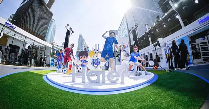 From Pitch to Home: Haier's Global Champion Tour Hits Bangkok, Showcasing Localized Premium Appliances and Healthy Living