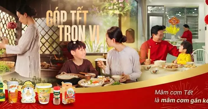Nature Foods Launches “Contributing to a Full-Flavored Tet”: When the Family Meal Becomes a Mission Connecting Generations