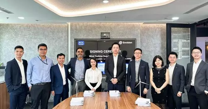 Envision Energy Partners with REE Group to Deliver Southeast Asia's Largest Single-Turbine Nearshore Wind Projects