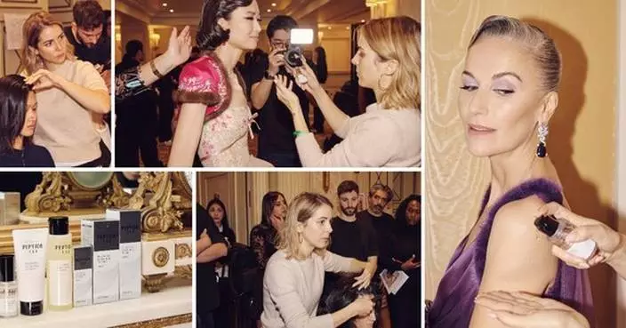 K-Beauty Goes Couture: COSRX Makes Its Haute Couture Backstage Debut with MISS SOHEE