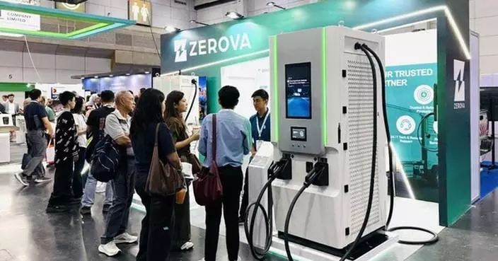 Zerova Showcases Scalable Fleet and Urban Charging Solutions at EVCharge Live Thailand 2026