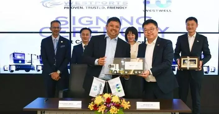 WESTWELL Secured One of the Largest Orders for 60 Intelligent Container Tractors Equipped with Integrated Smart-Solution Battery-Swapping Station from WESTPORTS, One of ASEAN’s Mega Transhipment Hubs