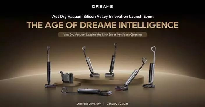 Dreame Unveils Next-Gen Wet Dry Vacuum innovations at Stanford, Ushering in a New Era of Intelligent Cleaning