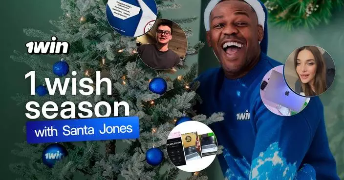 1win and MMA Legend Jon Jones Fulfill Over 100 Wishes in Global Holiday Initiative