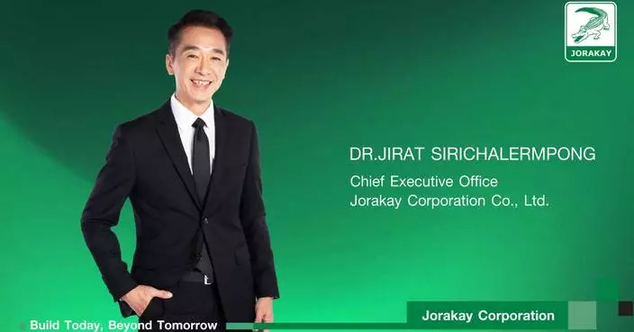 Jorakay Corporation Appoints Dr. Jirat Sirichalermpong as New CEO, Effective January 5, 2026