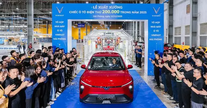 VinFast Makes 2025 Vietnam’s Car Moment, From Hai Phong to the Middle East