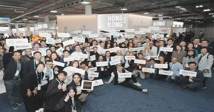 Hong Kong Tech Firms Win Big at CES 2026 with Frontier Tech Innovations to Draw Global Buyer Interest