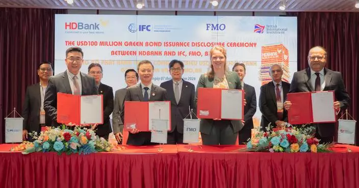 HDBank completes issuance of US$100 million green bonds to international investors