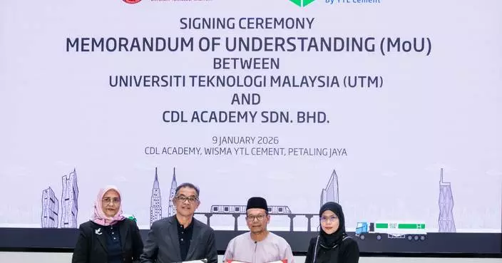 YTL Cement’s CDL Academy and Universiti Teknologi Malaysia Sign MoU to Advance Talent Development and Research Innovation in Sustainable Construction