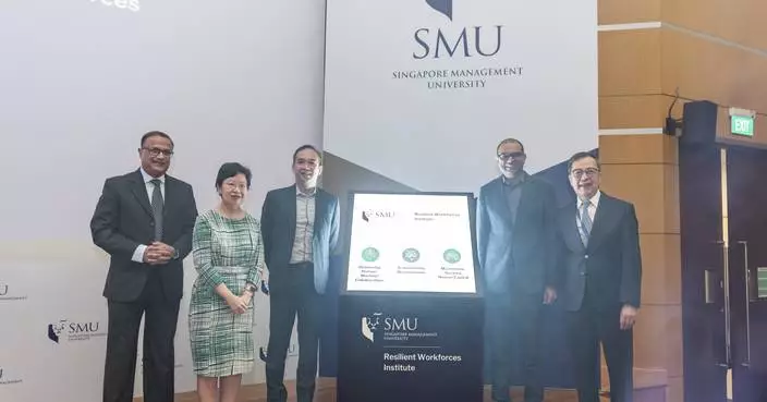 SMU Launches Resilient Workforces Institute to Strengthen Singapore’s Workforce in the Age of AI