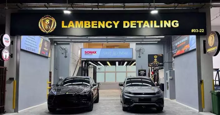 Lambency Detailing Expands Its Footprint with New Bukit Batok Outlet, Growing Its Presence to Serve More Drivers Across Singapore