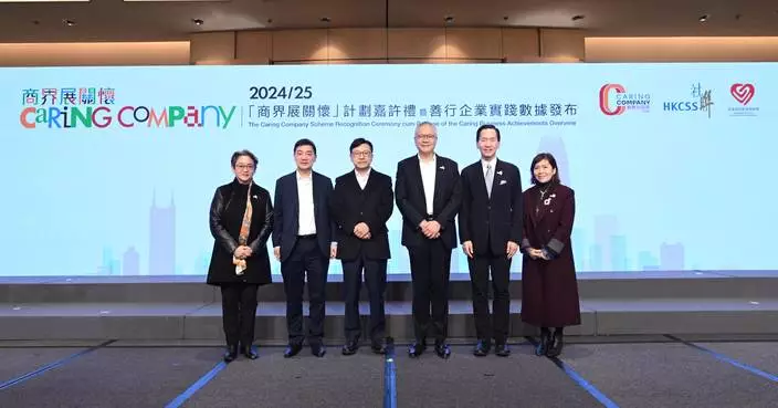 HKCSS Releases Inaugural Data on Caring Business Practices in Hong Kong