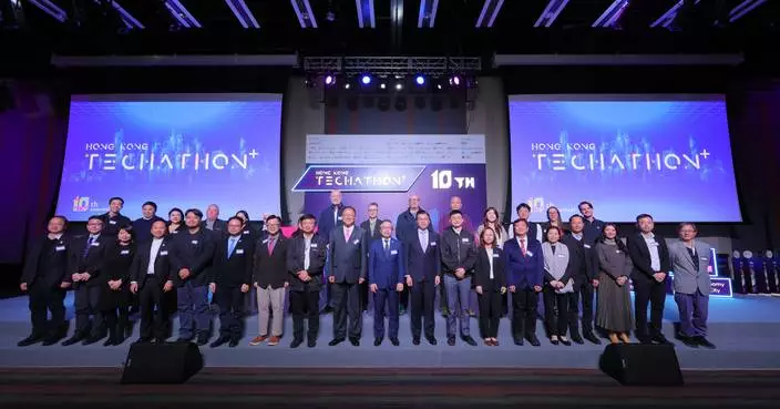 Hong Kong Techathon+ 10th Anniversary Finale and Inaugural Global University Innovation Network (GUIN) Forum Successfully Held