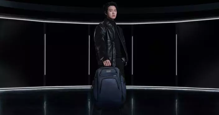 TUMI Unveils The Next Generation Of The Tumi Alpha Collection With Campaigns Starring Lando Norris And Wei Daxun