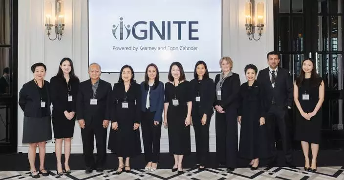 Launch of IGNITE Thailand: unlocking the next generation of professional women leaders in Thailand, powered by Kearney and Egon Zehnder