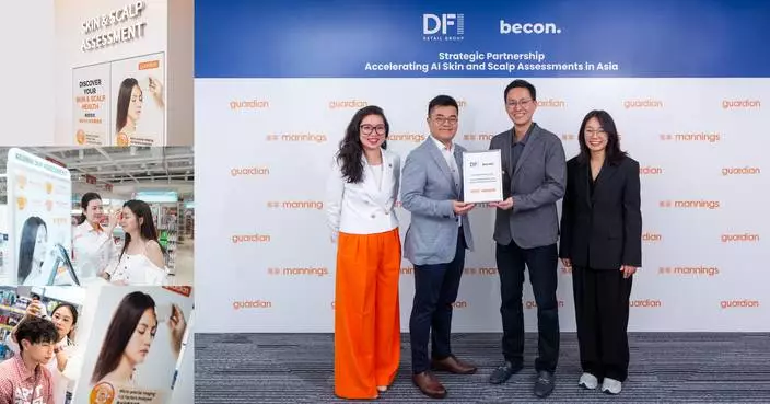 DFI Retail Group and Becon Announce Strategic Partnership to Launch AI Skin &amp; Scalp Assessment in over 400 Stores Across Asia