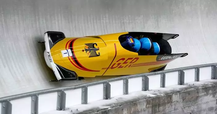 Germany’s Lochner goes into retirement with Olympic 4-man bobsled gold win over Friedrich