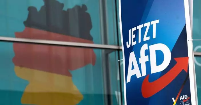 German court says intelligence agency can’t designate the AfD party an extremist group for now