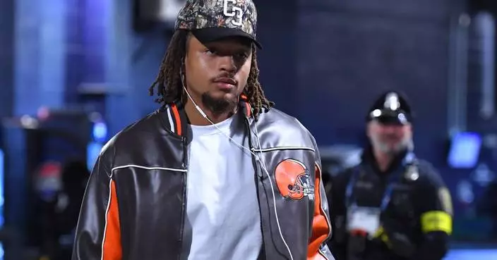 Police: Browns safety Ronnie Hickman jumped by 4 men in a New York hotel lobby