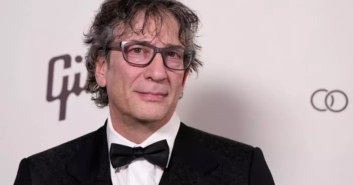 US judges dismiss lawsuits accusing fantasy author Neil Gaiman of sexual assault in New Zealand