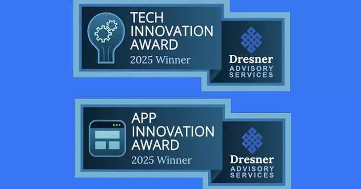 Palantir Wins Dresner Advisory Services 2025 Technology Innovation and Application Innovation Awards in Multiple Categories