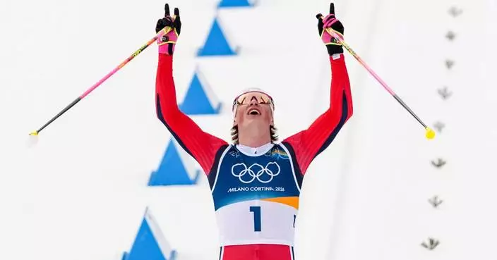 Winter Olympics recap: Klaebo completes historic sweep in cross-country, Stolz 4th in speedskating