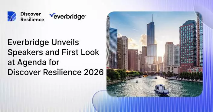 Everbridge Unveils Keynote Speakers and First Look at Discover Resilience 2026 Agenda