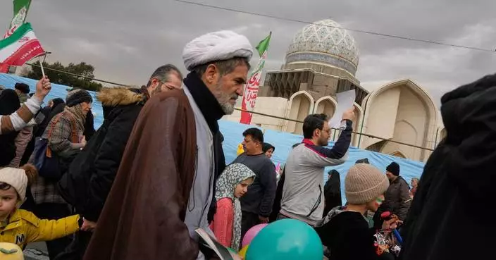 Iran’s top diplomat to attend 'indirect' talks with US in Geneva, state-run IRNA news agency says