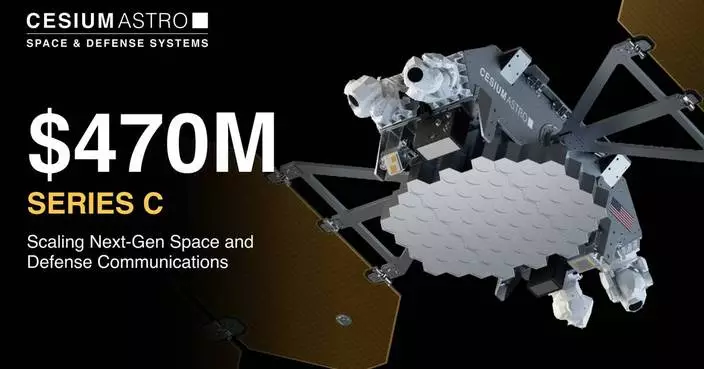 CesiumAstro Closes $470M in Series C Capital for Rapid U.S. Growth in 2026