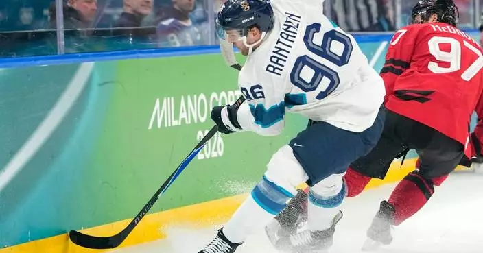 Mikko Rantanen missing time for the Dallas Stars after getting hurt at the Olympics