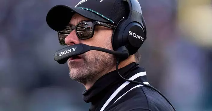 Dolphins hiring former Eagles OC Kevin Patullo as pass game coordinator, AP source says
