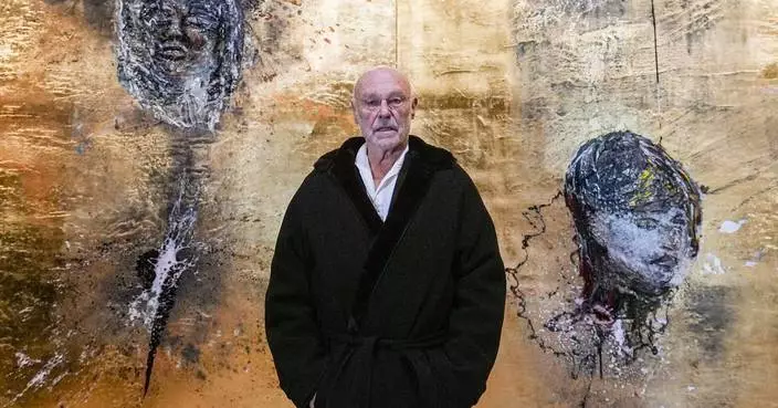 Kiefer honors forgotten female alchemists in war-scarred Milan ballroom with monumental exhibition