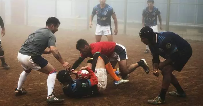 From concrete walls to open skies: Meet Chile’s first rugby team created inside a prison