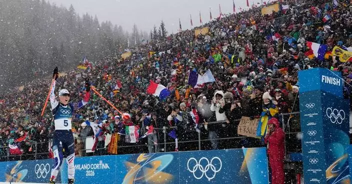 France takes gold and silver in the women’s biathlon mass start race