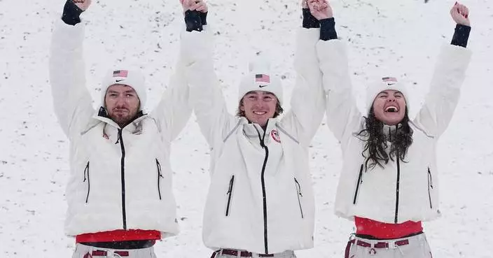 US wins its record 11th gold medal at the Winter Olympics