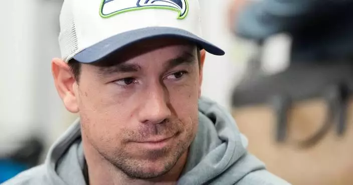 Seahawks OC Klint Kubiak says 'Hell yeah, I'm going' to coach the Raiders