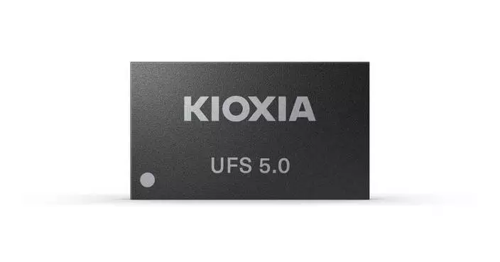 Kioxia Sampling UFS 5.0 Embedded Flash Memory Devices for Next-Generation Mobile Applications