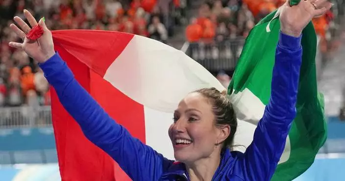 Italians collect medals on a feel-good first day for the hosts at the Milan Cortina Olympics