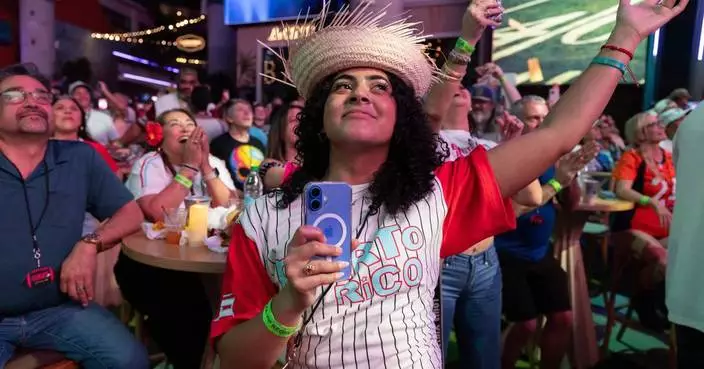 Puerto Rico stops for 13 minutes to applaud history and bask in Bad Bunny's glow