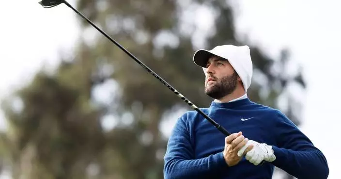 Scheffler has another slow start and was happy to get a weekend at Riviera