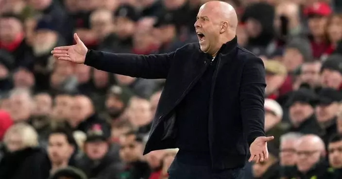 Arne Slot has lowered his sights for Liverpool this season